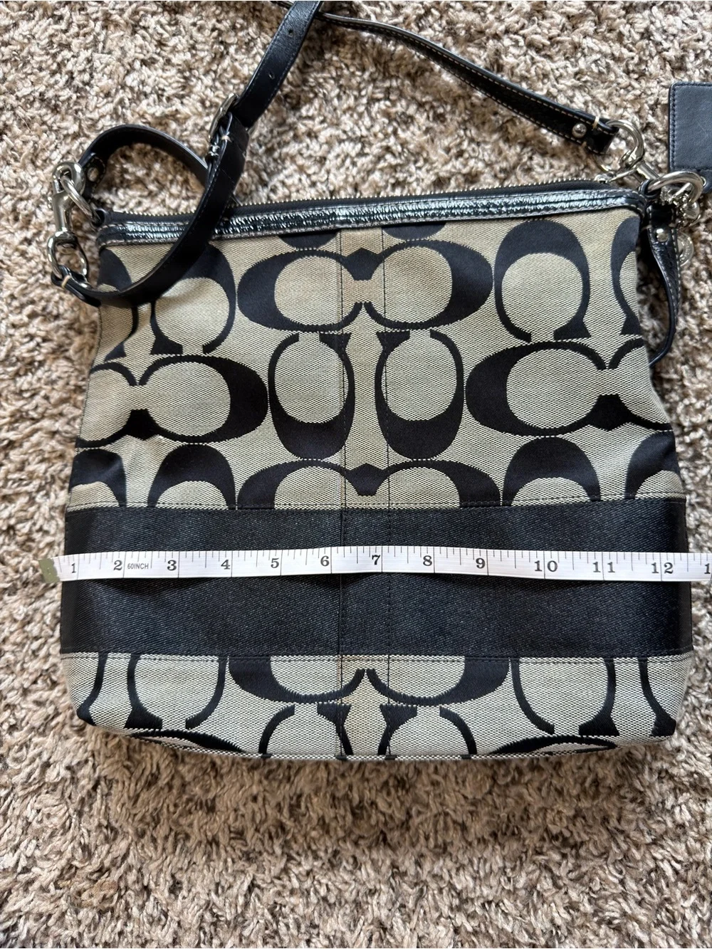 Coach iconic signature